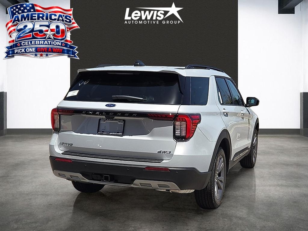 New 2026 Ford Explorer Active SUV