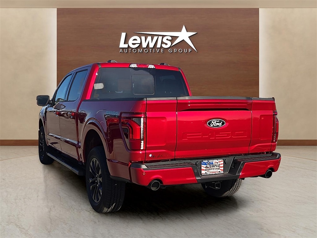 New 2025 Ford F-150 Lariat Truck SuperCrew Cab