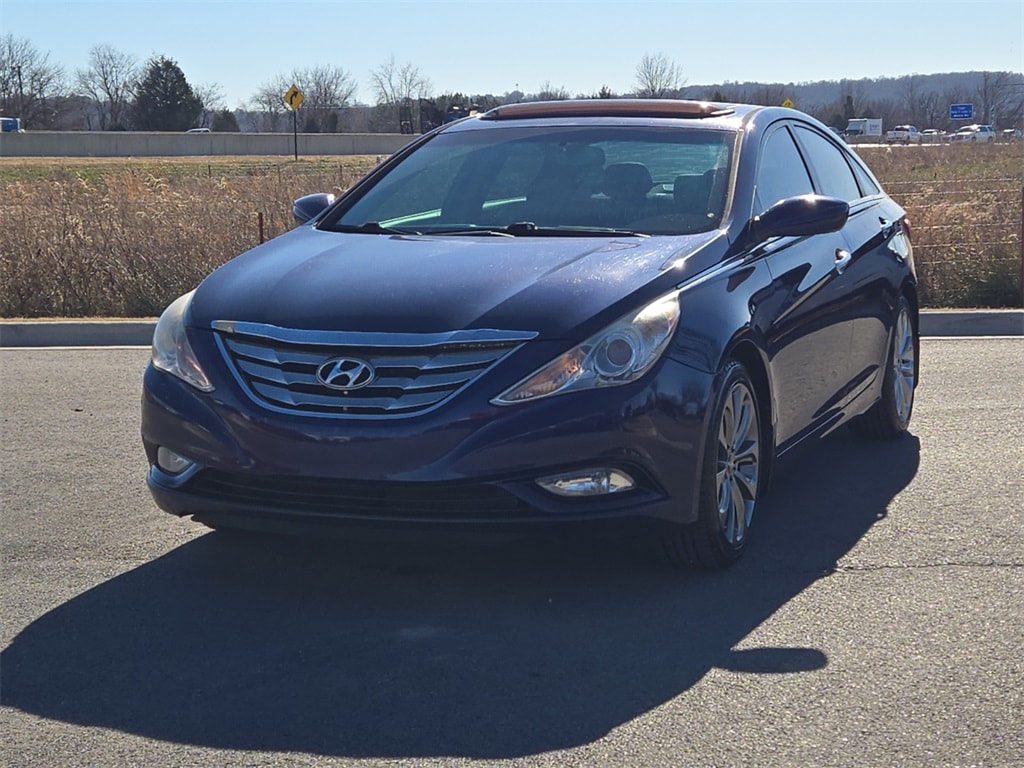 2012 Hyundai Sonata SE's photo