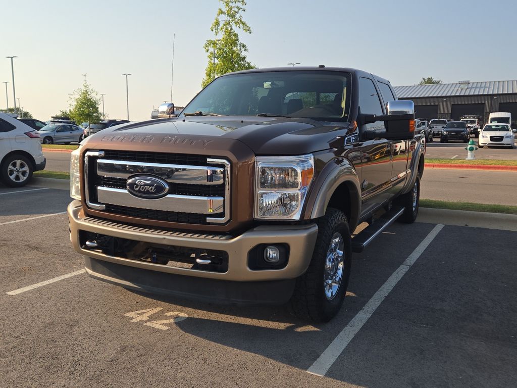2012 Ford Super Duty F-250 SRW