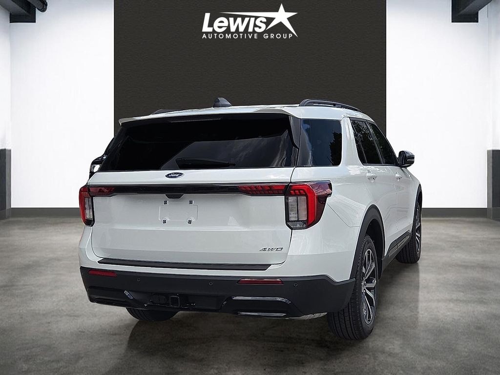 New 2026 Ford Explorer ST-Line SUV