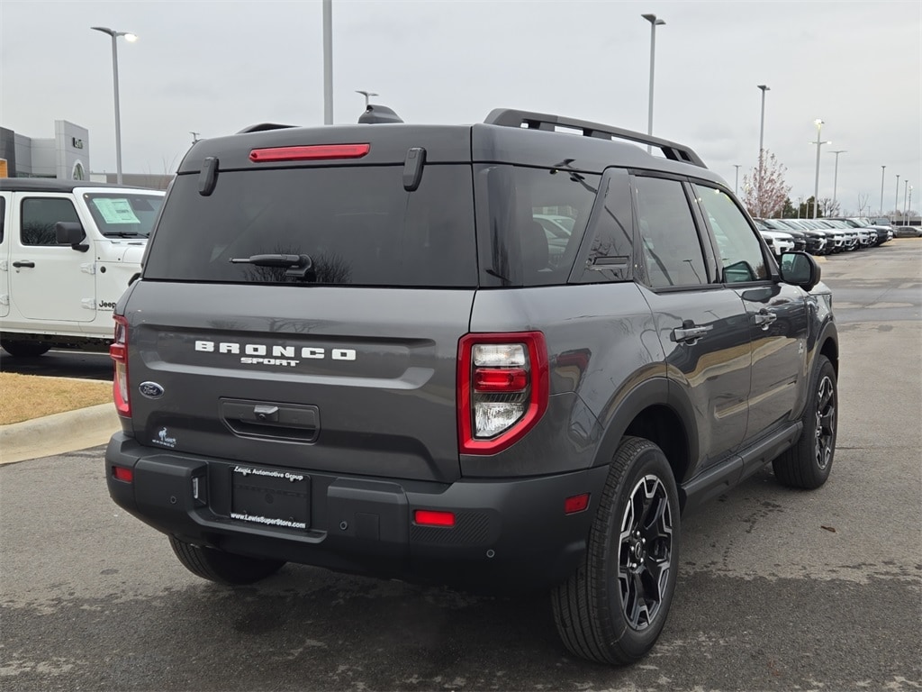 New 2025 Ford Bronco Sport Outer Banks SUV