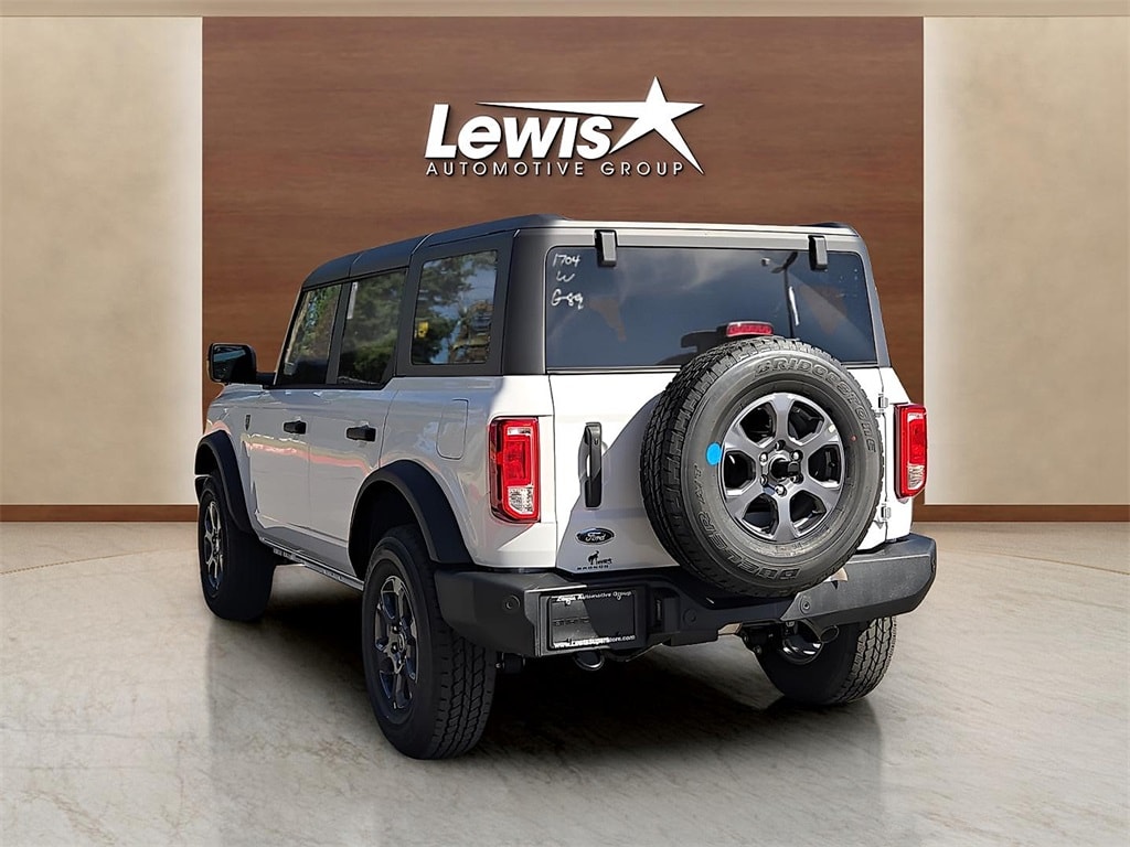 New 2025 Ford Bronco Big Bend SUV