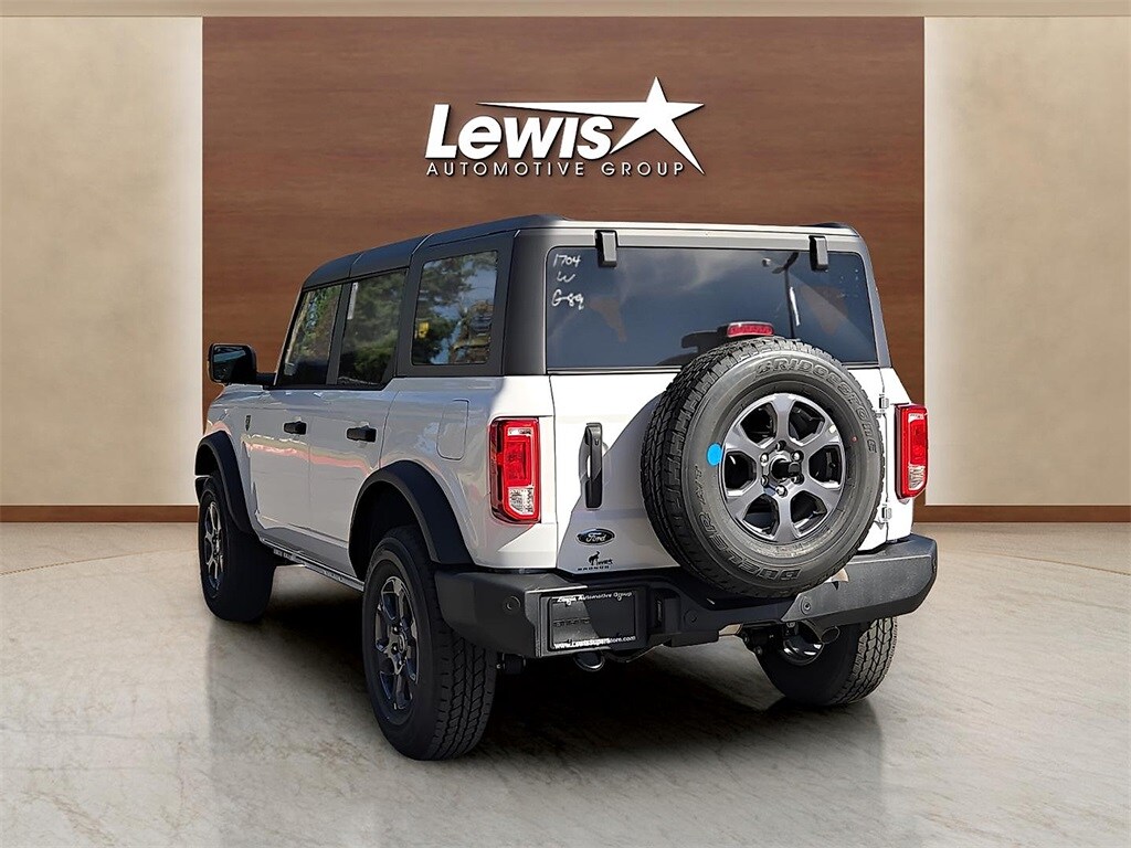 2025 Ford Bronco Big Bend photo 3