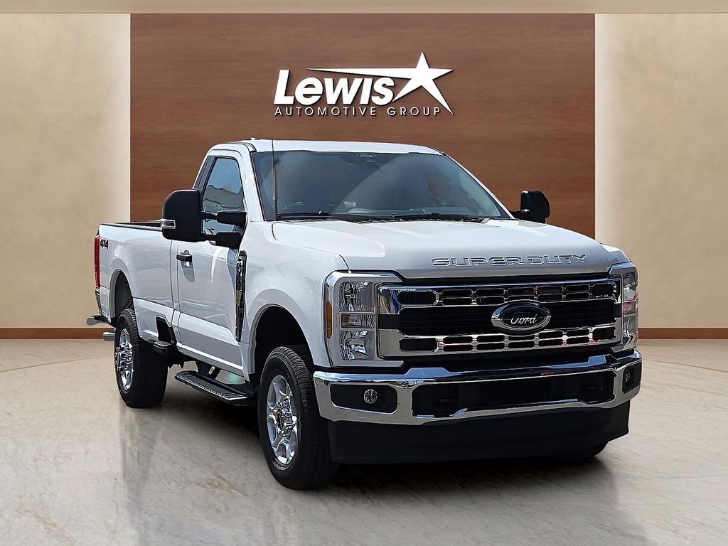 New 2025 Ford F-350SD XLT Truck Regular Cab