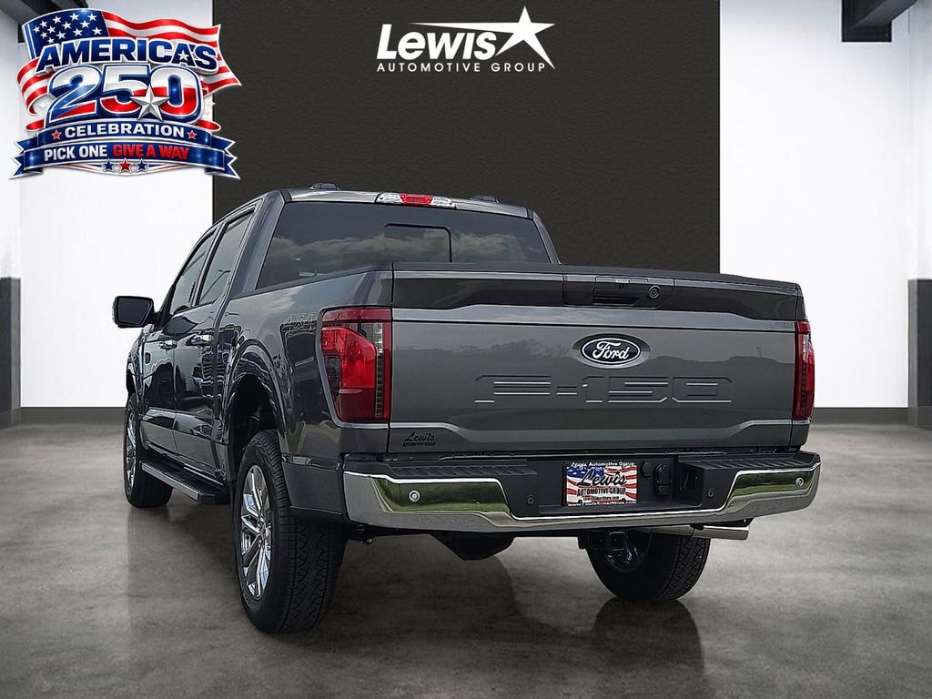 New 2026 Ford F-150 XLT Truck SuperCrew Cab
