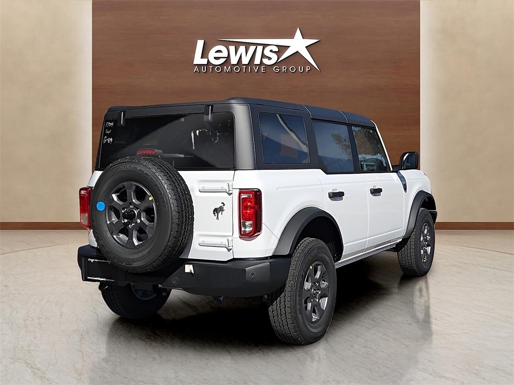 New 2025 Ford Bronco Big Bend SUV