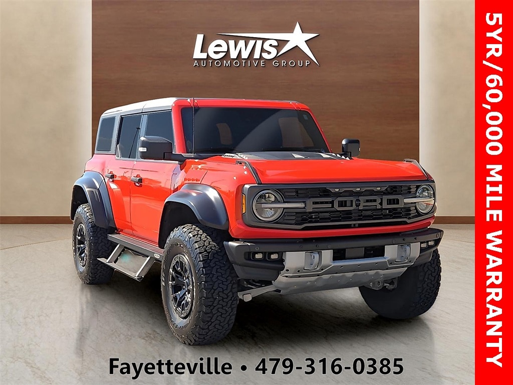 2023 Ford Bronco 4-Door Raptor's photo