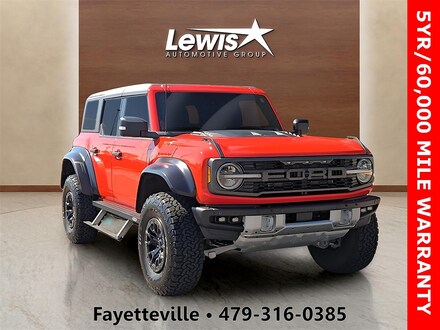 2023 Ford Bronco Raptor SUV