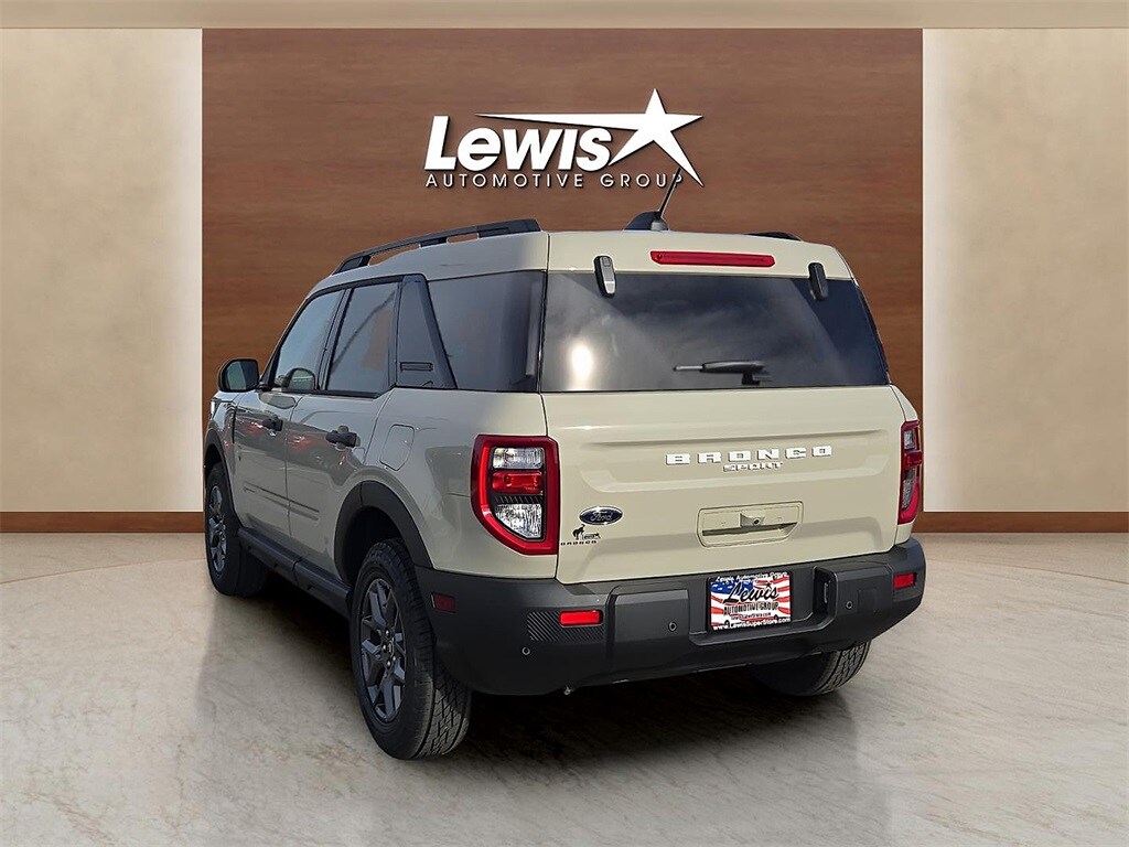 New 2025 Ford Bronco Sport Big Bend SUV