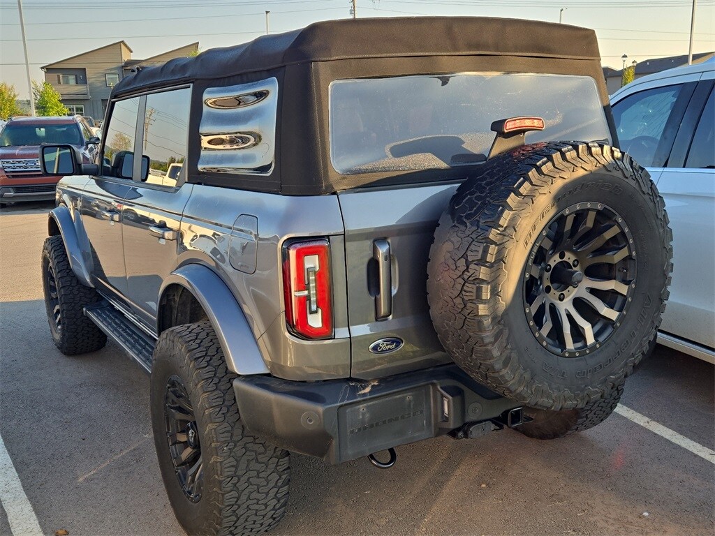 2021 Ford Bronco Base Big Bend Black Diamond Outer Banks photo 2