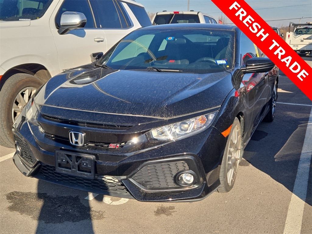 2018 Honda Civic Si's photo