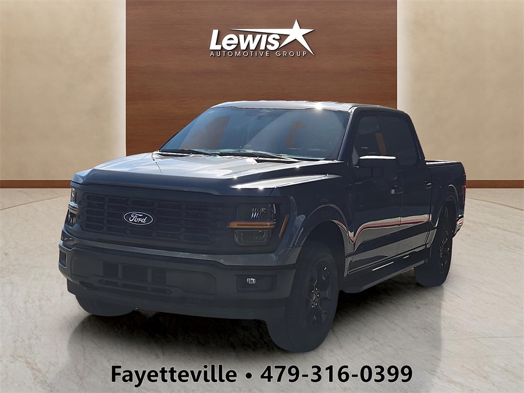 New 2025 Ford F-150 STX Truck SuperCrew Cab