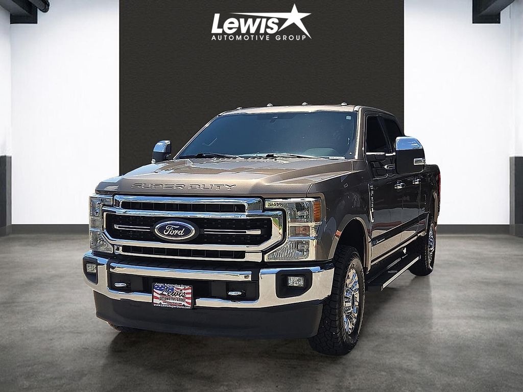 Used 2022 Ford F-250SD Lariat Truck Crew Cab