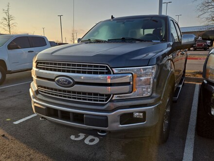 2020 Ford F-150 Lariat Truck SuperCrew Cab