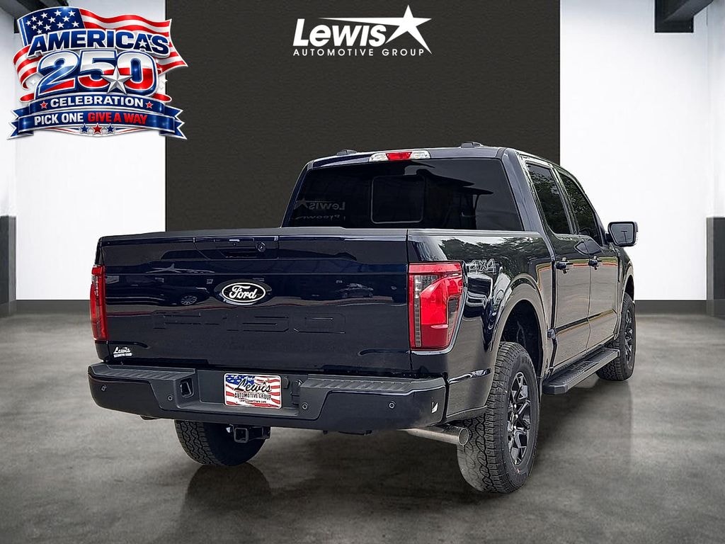 New 2026 Ford F-150 XLT Truck SuperCrew Cab