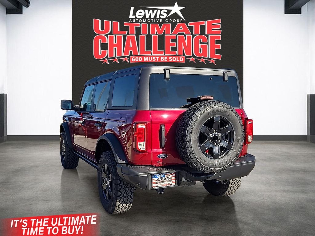 New 2025 Ford Bronco Big Bend SUV