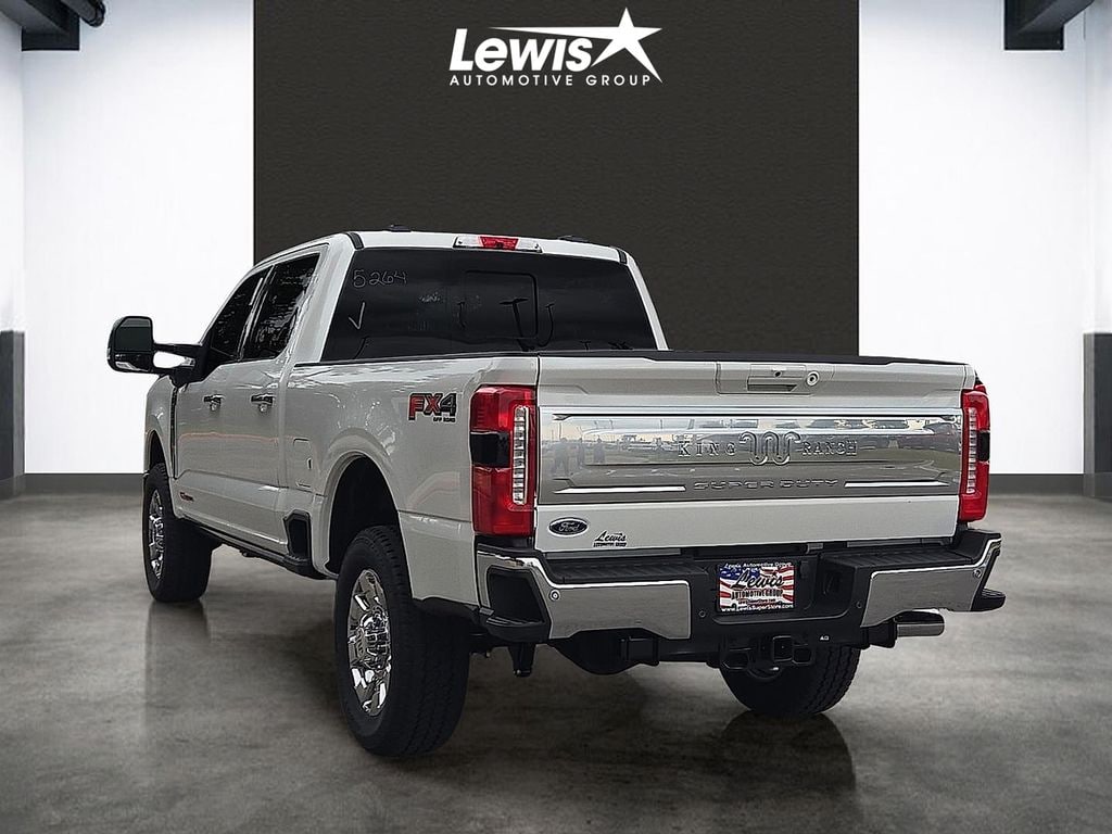New 2026 Ford F-250SD King Ranch Truck Crew Cab