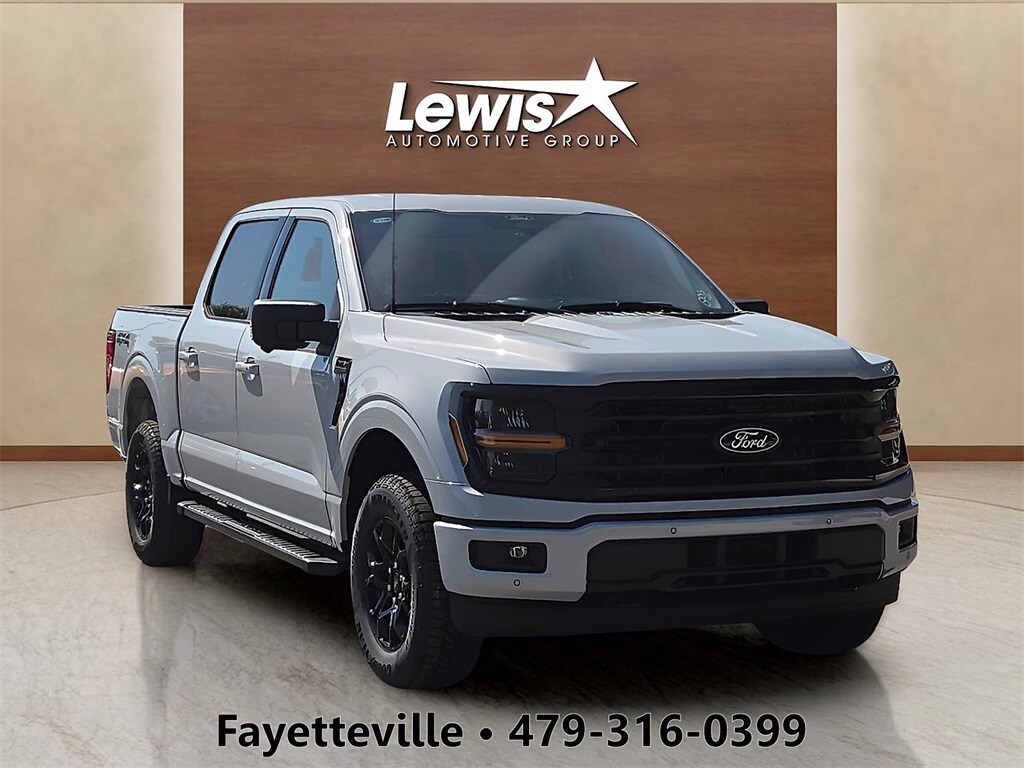 New 2025 Ford F-150 XLT Truck SuperCrew Cab