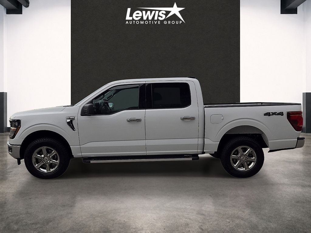 Used 2025 Ford F-150 XLT Truck SuperCrew Cab