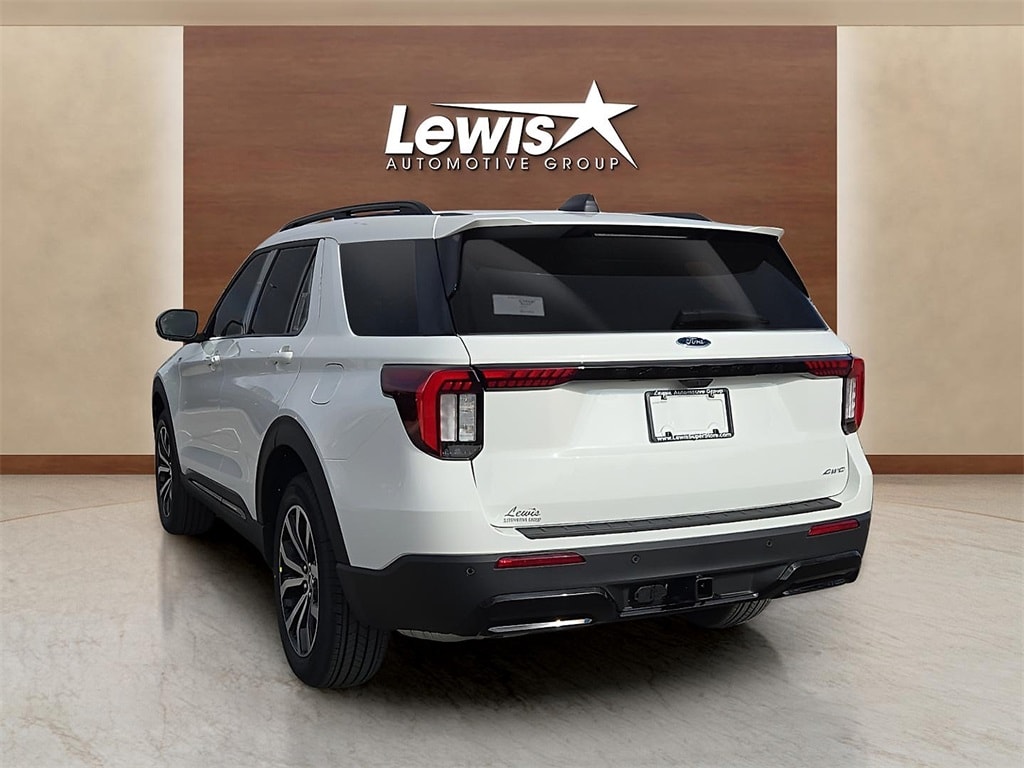 New 2026 Ford Explorer ST-Line SUV