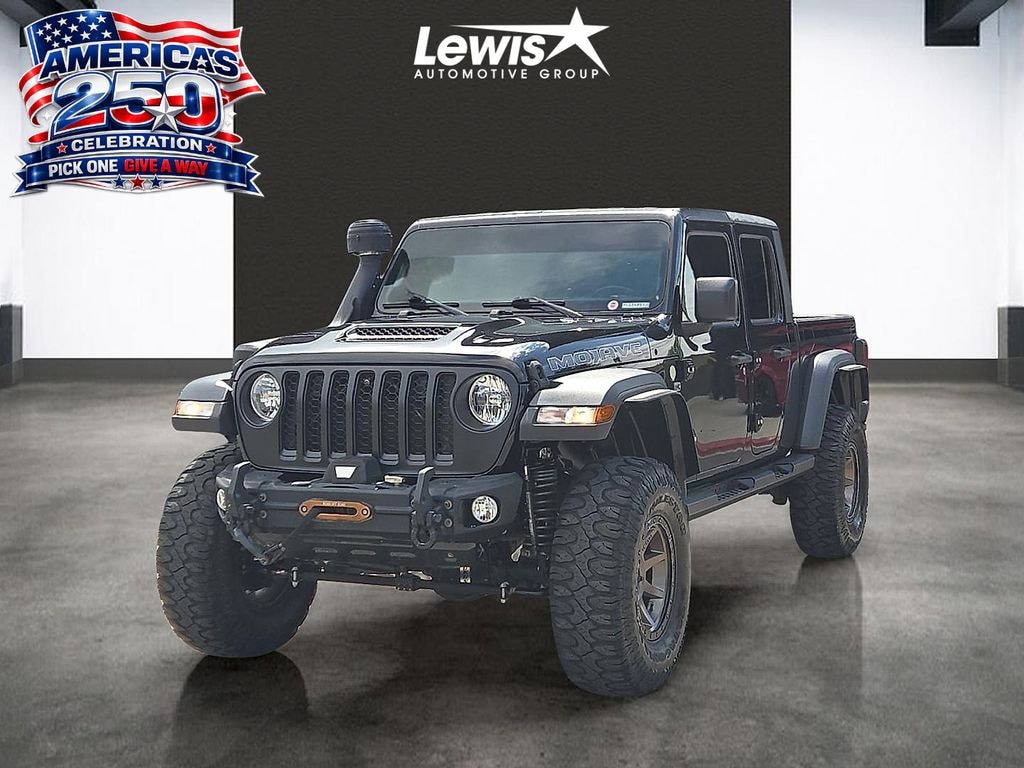 Used 2023 Jeep Gladiator Mojave Truck Crew Cab