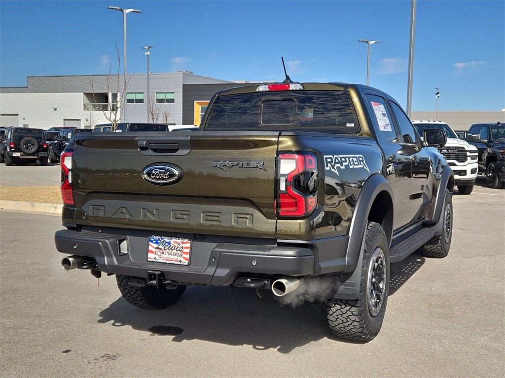 New 2025 Ford Ranger Raptor Truck SuperCrew