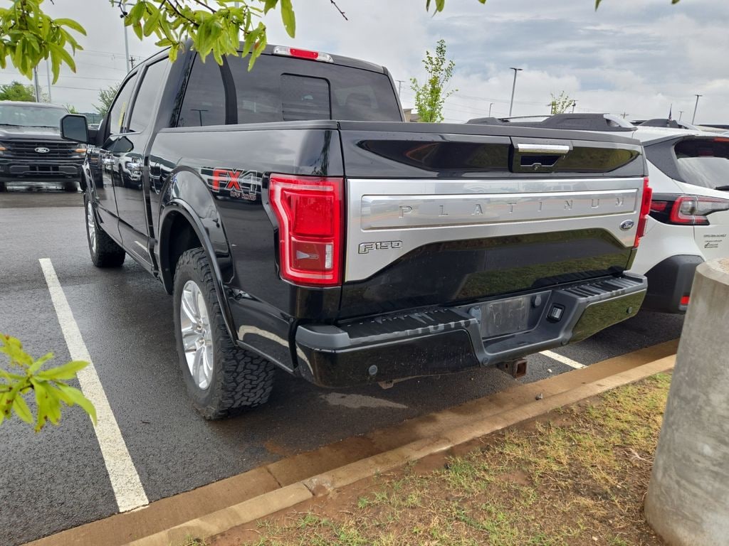 Used 2017 Ford F-150 Platinum Truck SuperCrew Cab