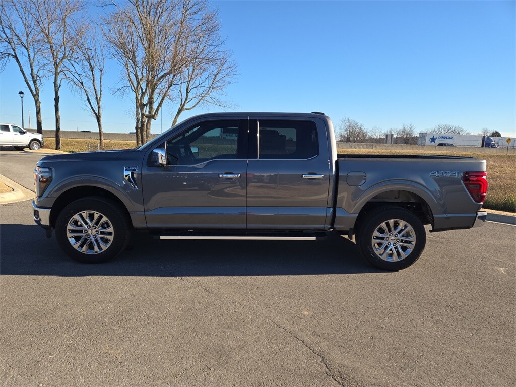 New 2025 Ford F-150 Lariat Truck SuperCrew Cab