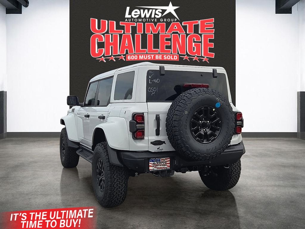 New 2026 Ford Bronco Raptor SUV