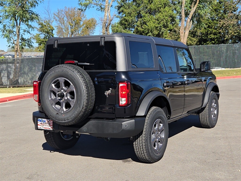 New 2025 Ford Bronco Big Bend SUV