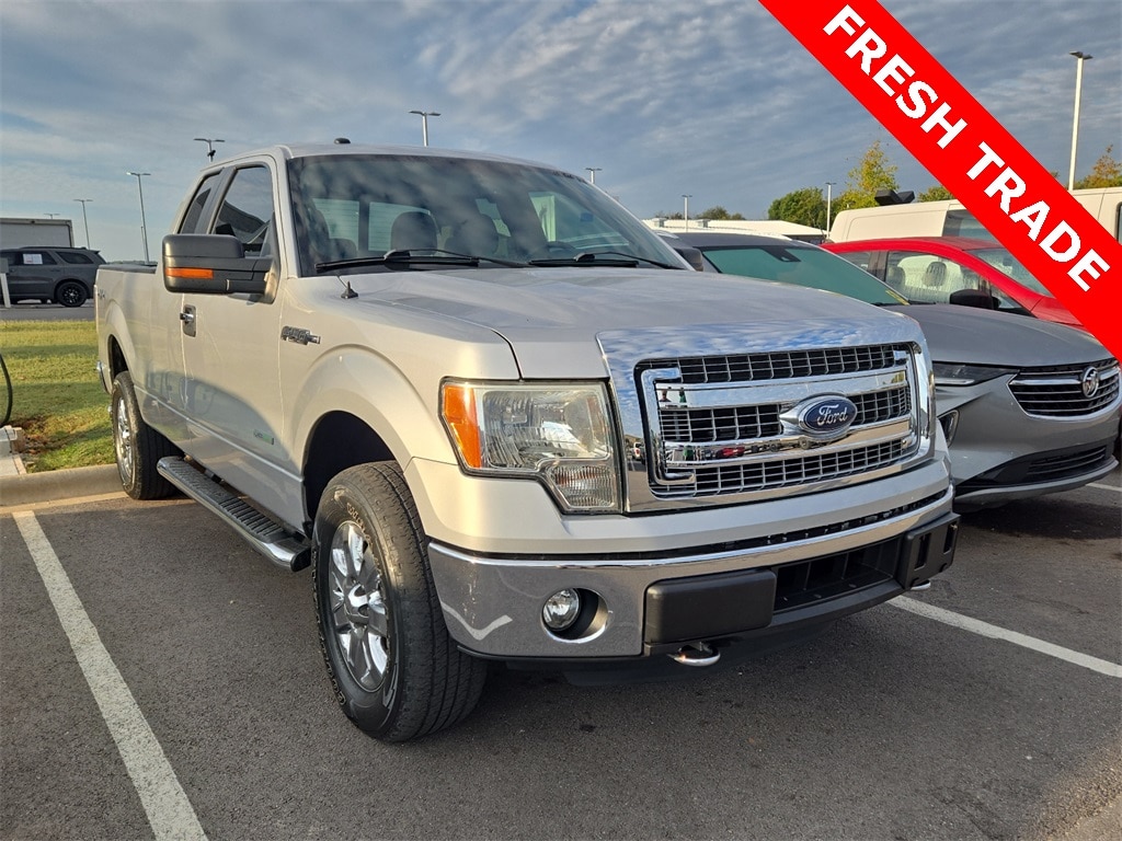 Used 2014 Ford F-150 XLT Truck SuperCab Styleside
