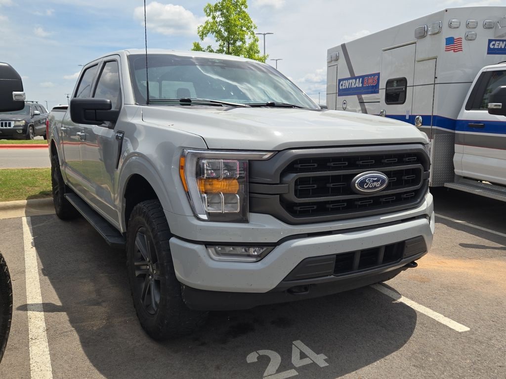 Used 2023 Ford F-150 XLT Truck SuperCrew Cab