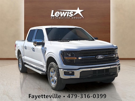2025 Ford F-150 XLT Truck SuperCrew Cab