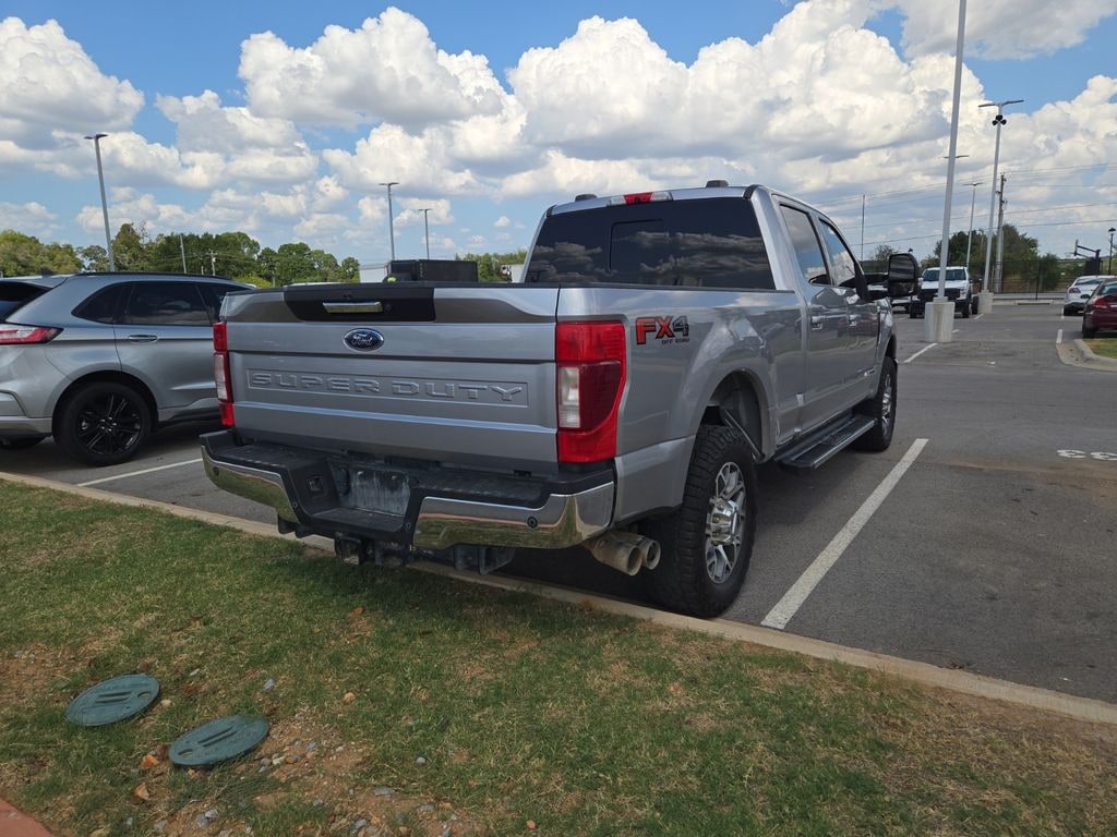 Used 2022 Ford F-250SD Lariat Truck Crew Cab