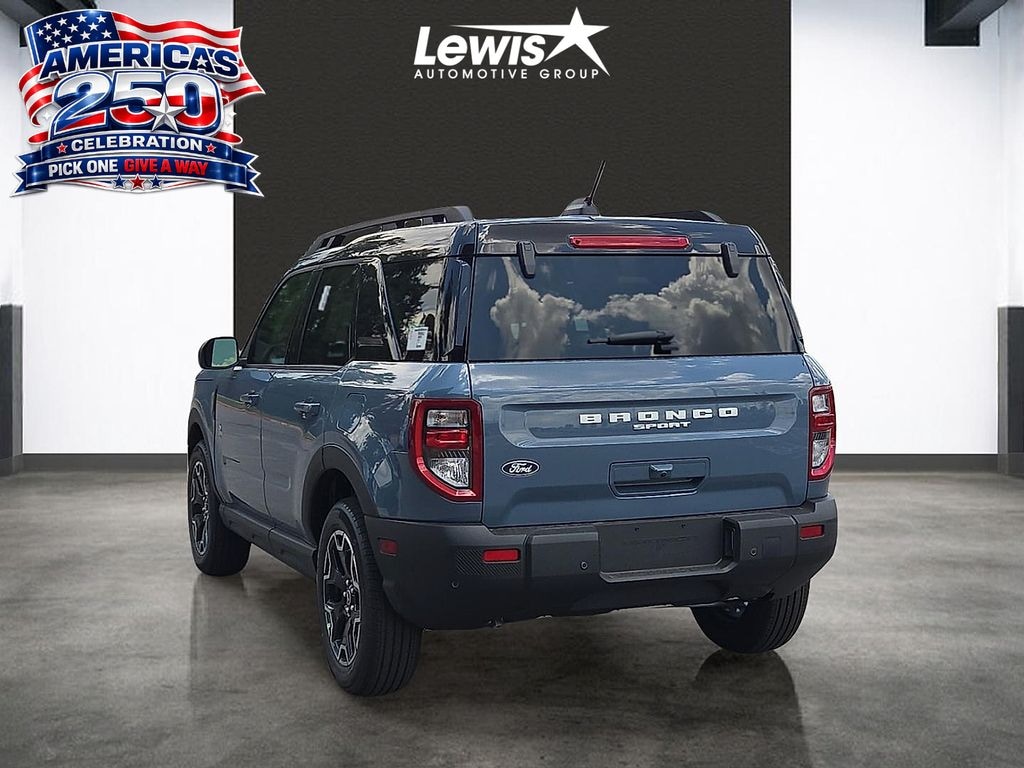 New 2026 Ford Bronco Sport Outer Banks SUV