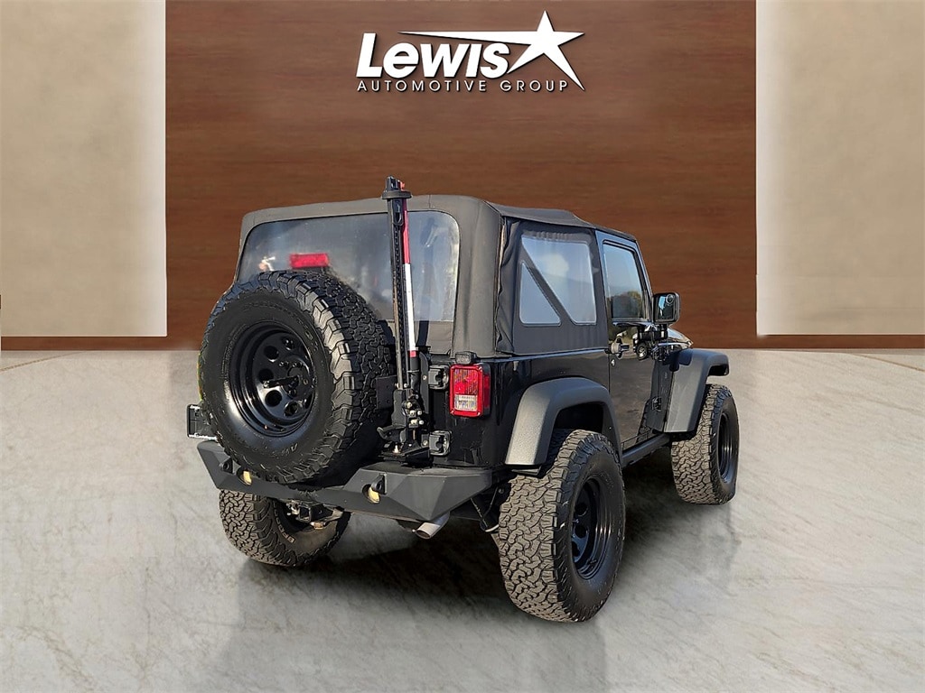 Used 2015 Jeep Wrangler Rubicon SUV