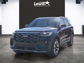 2026 Ford Explorer Platinum SUV