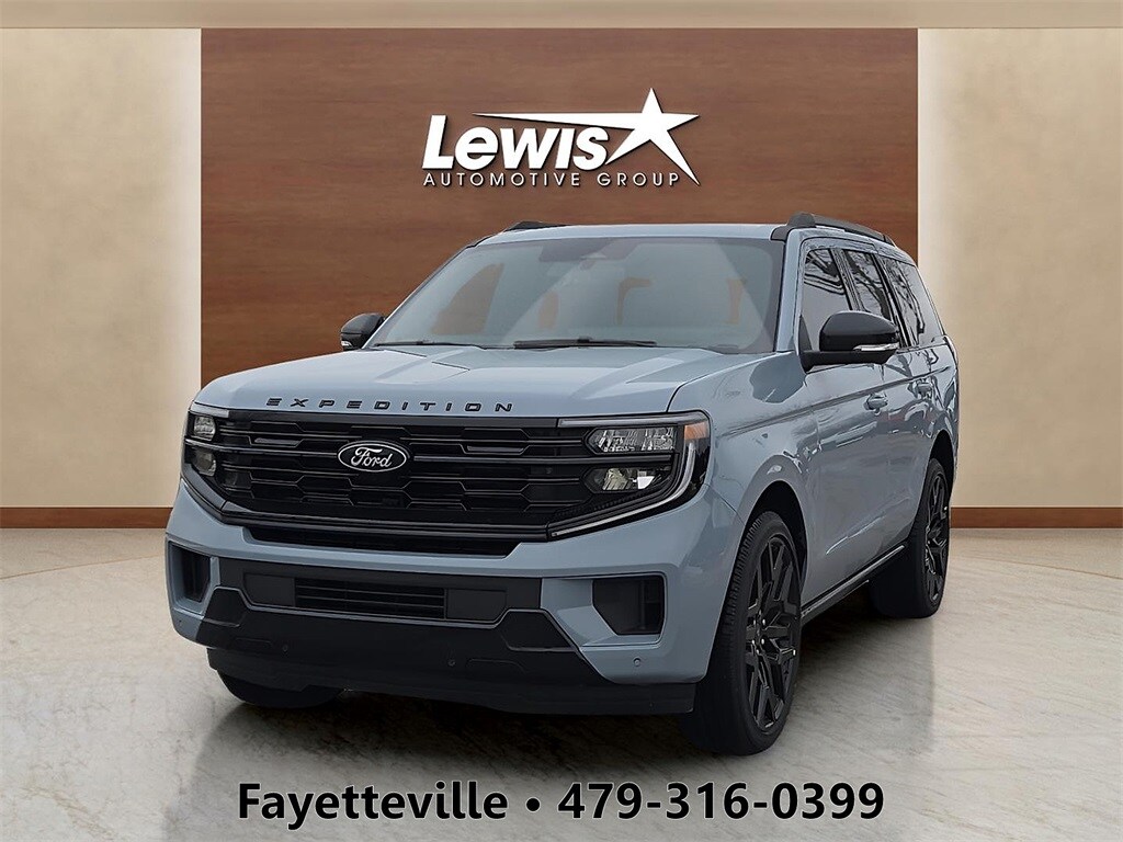 New 2026 Ford Expedition Platinum SUV