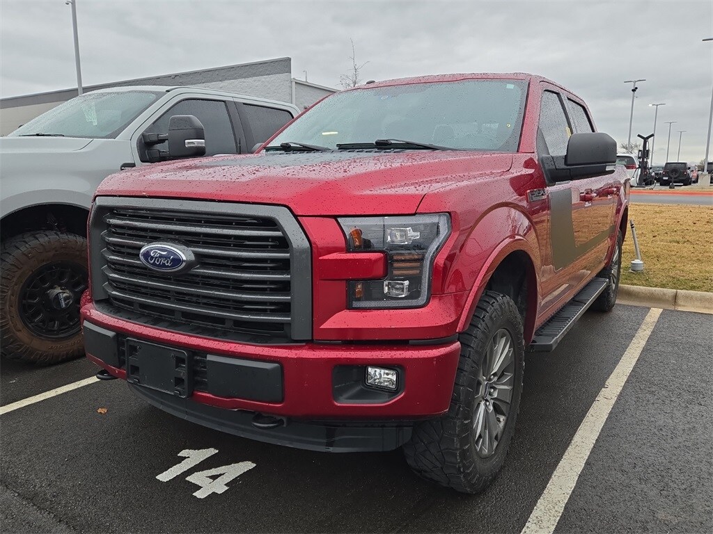 Used 2016 Ford F-150 XLT Truck SuperCrew Cab