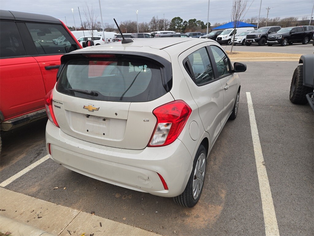 Used 2016 Chevrolet Spark LS Hatchback