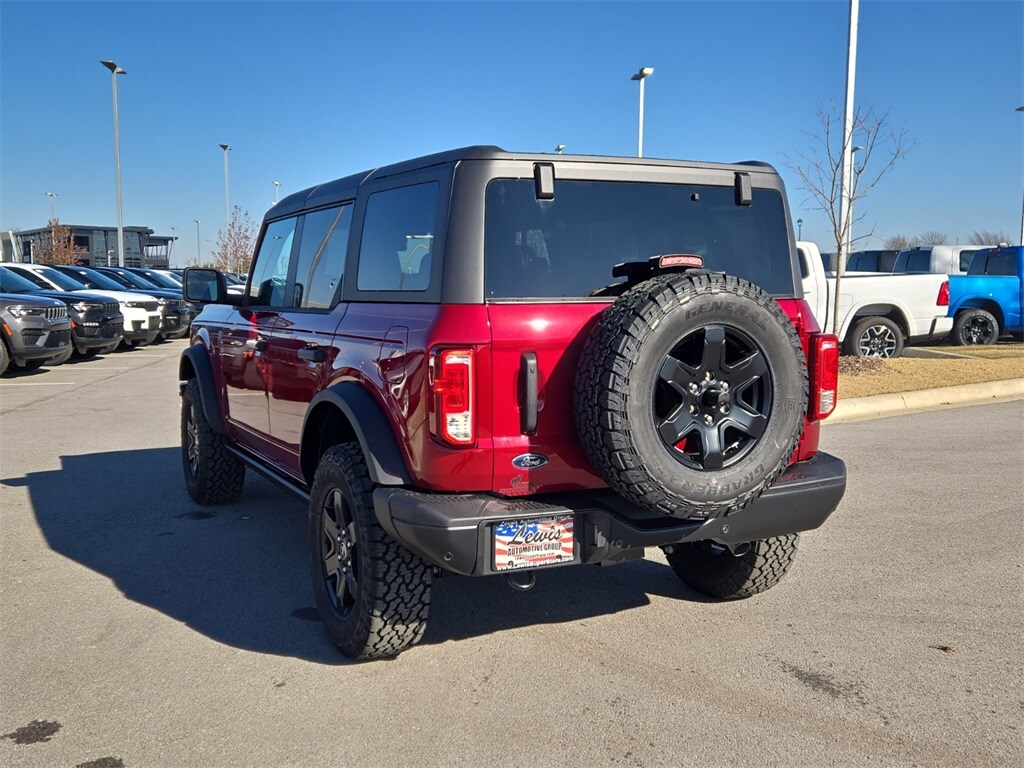 New 2025 Ford Bronco Big Bend SUV
