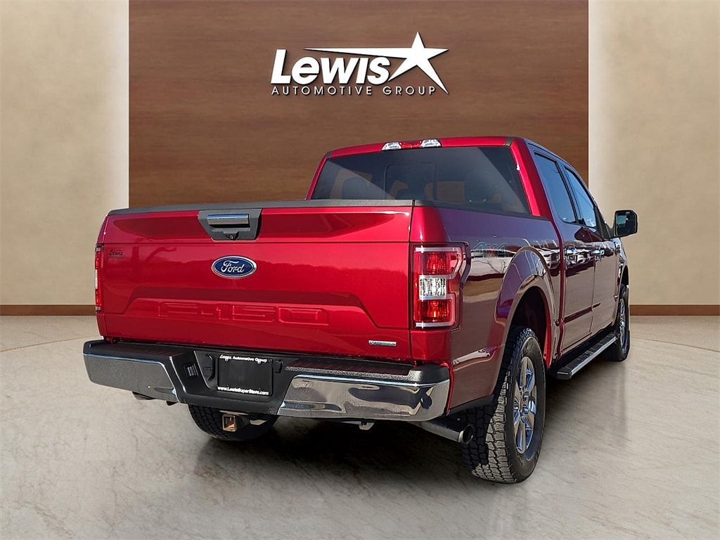 Used 2019 Ford F-150 XLT Truck SuperCrew Cab