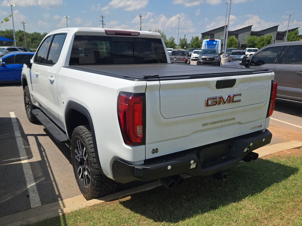 Used 2019 GMC Sierra 1500 AT4 Truck Crew Cab