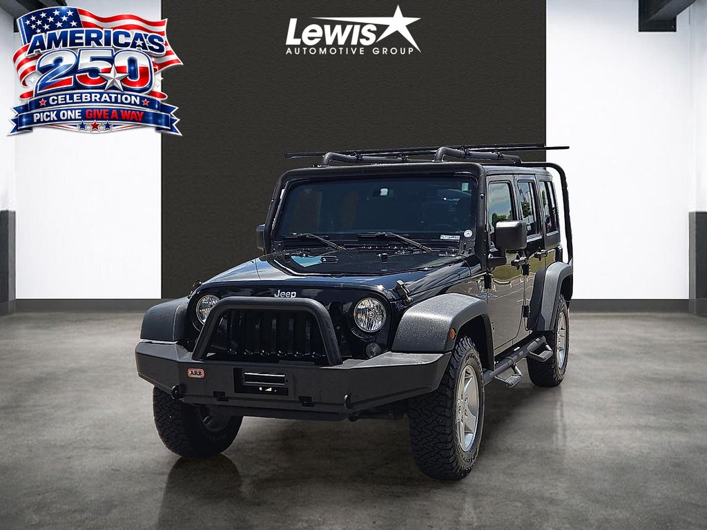 2015 Jeep Wrangler