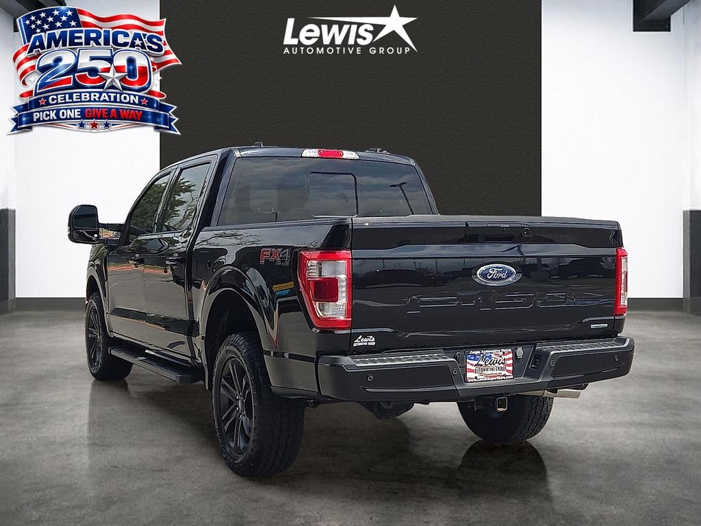 Used 2023 Ford F-150 Lariat Truck SuperCrew Cab
