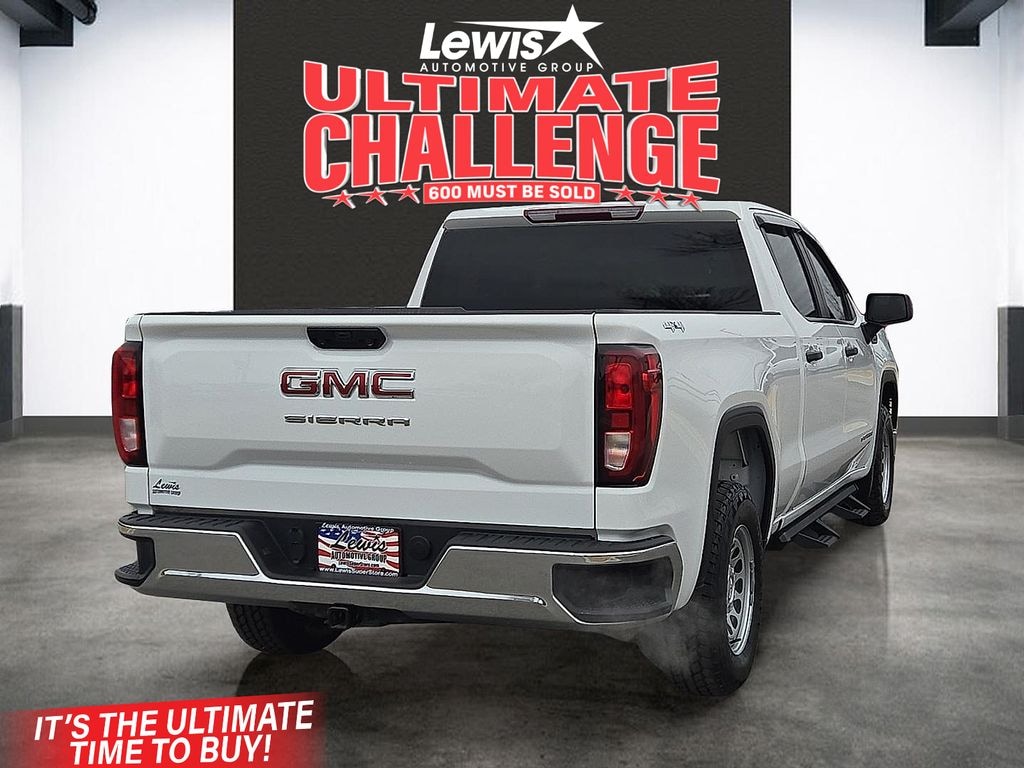 Used 2024 GMC Sierra 1500 Pro Truck Crew Cab