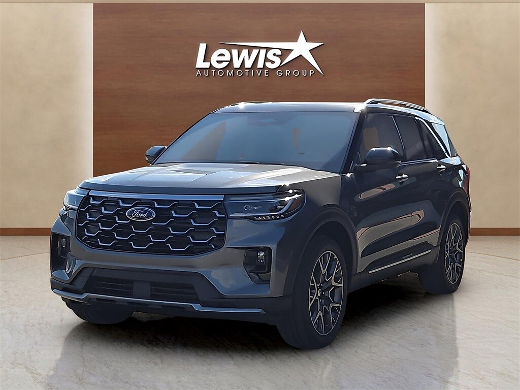 2025 Ford Explorer Platinum photo 2