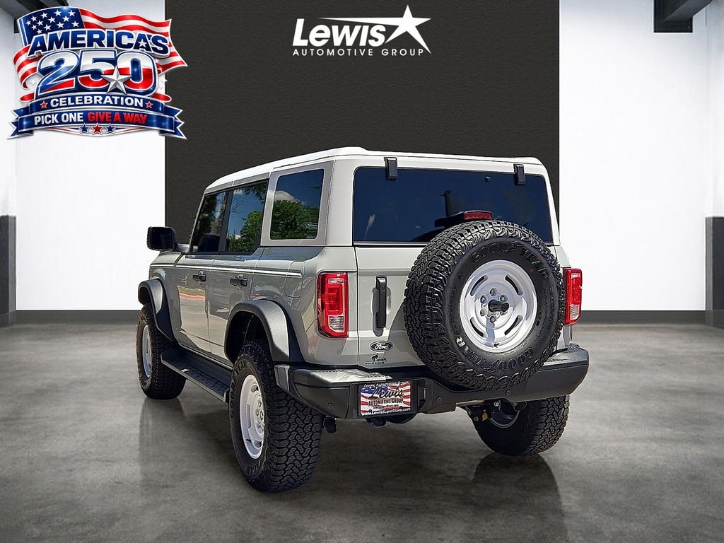 New 2026 Ford Bronco Heritage Edition SUV