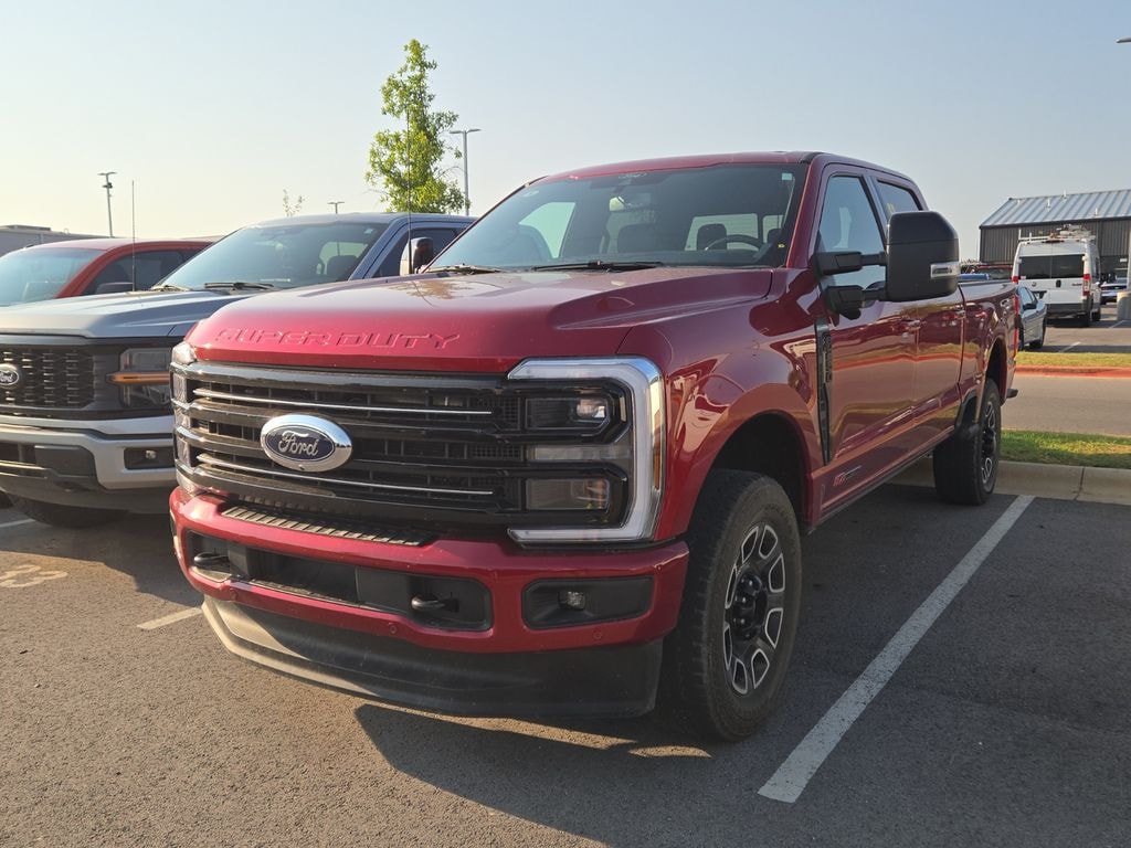 Used 2025 Ford F-250SD Platinum Truck Crew Cab